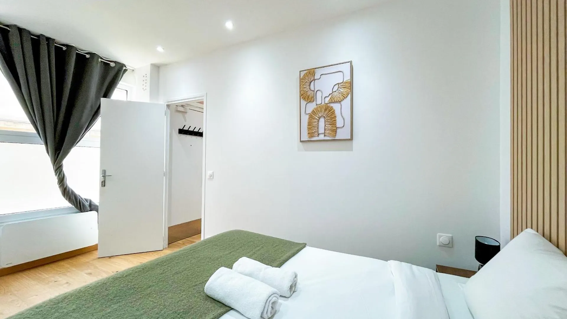 Apartament Urban Flat 198 - Townhouse Basfroi Paryż Francja