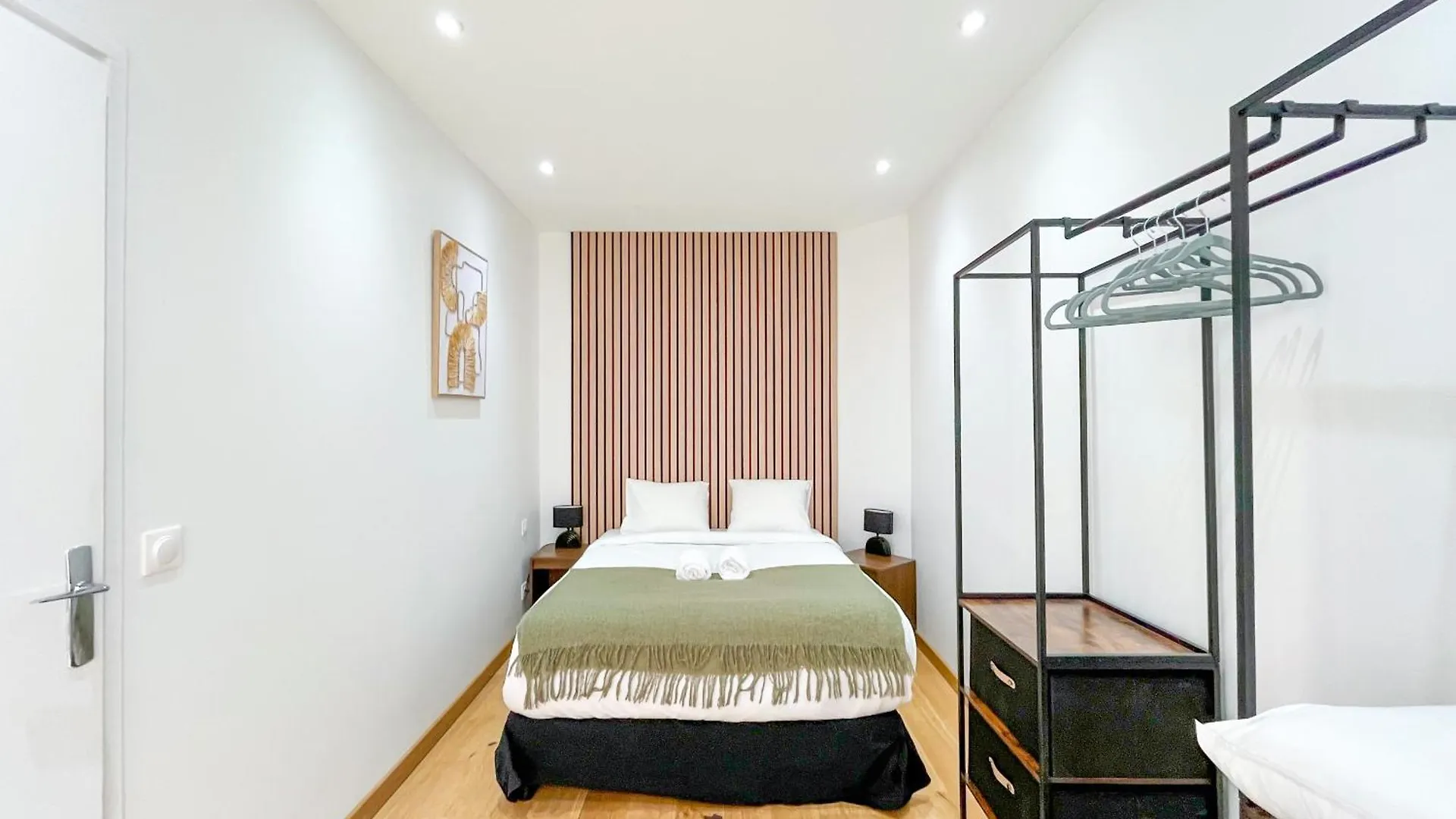 Apartament Urban Flat 198 - Townhouse Basfroi Paryż 0*,  Francja