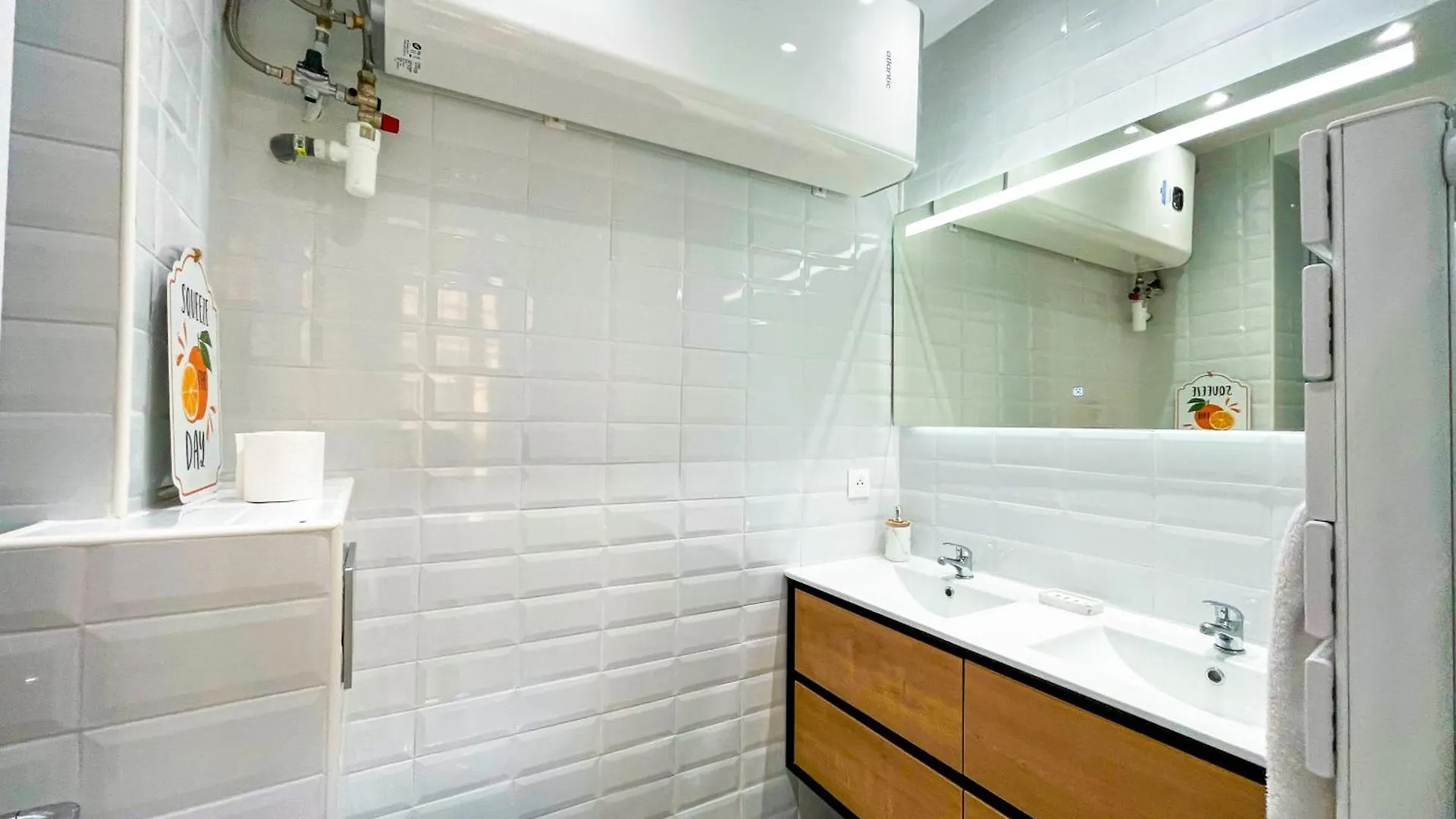 Apartament Urban Flat 198 - Townhouse Basfroi Paryż 0*,