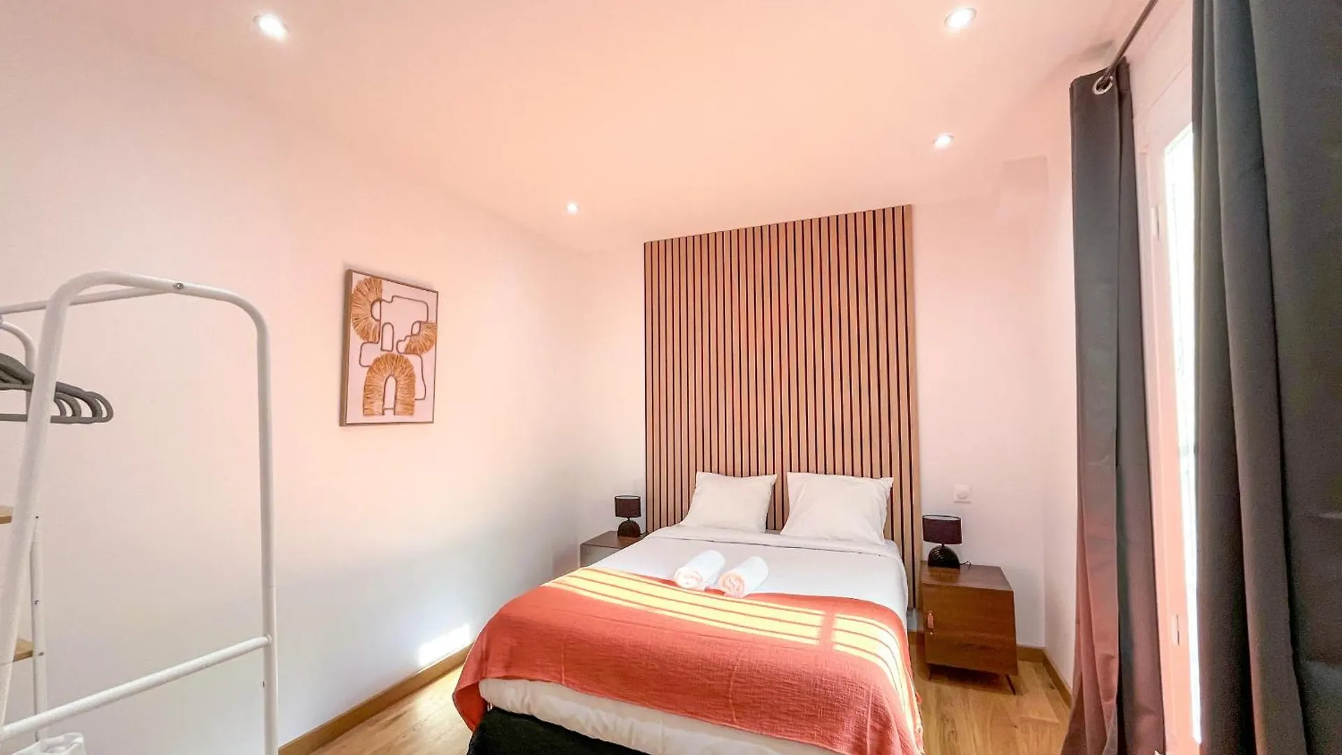 Apartament Urban Flat 198 - Townhouse Basfroi Paryż
